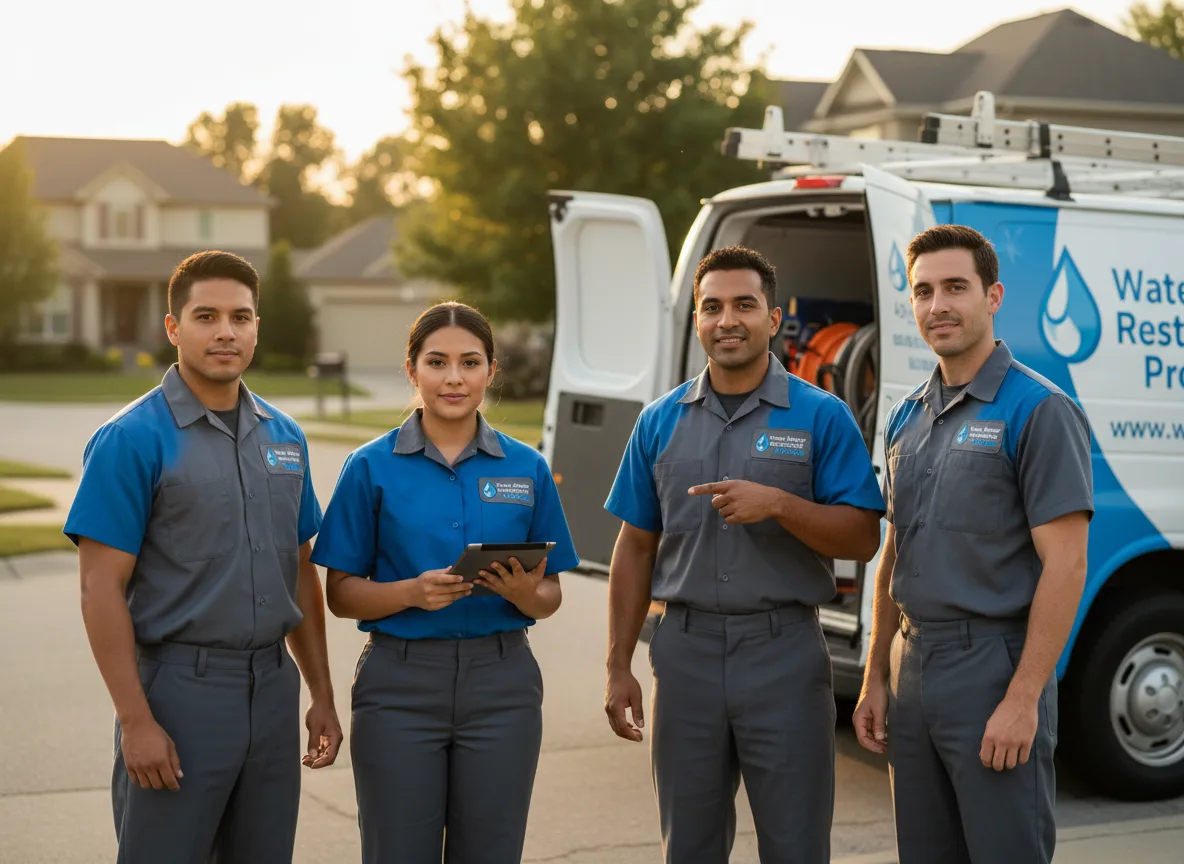 Flood Restoration company in Aquashicola, PA